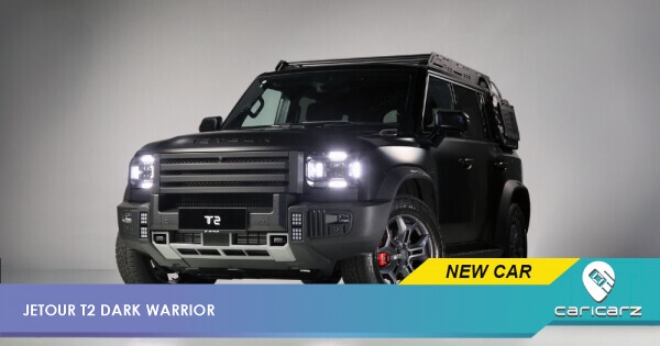 Jetour T2 Dark Warrior Malaysia: What You Get In The RM10,800 Package (Limited To 69 Units)