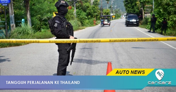 Ketegangan Memuncak: Tangguh Perjalanan Ke Thailand