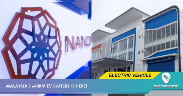 640km Range & 12-Min Charge: Malaysia’s First Homegrown EV Battery The Key To Affordable EVs