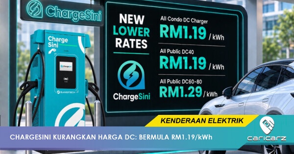 Pengecas EV Murah: ChargeSini Kurangkan Harga Di Seluruh Malaysia