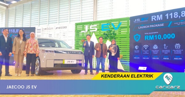 Kenapa Jaecoo J5 EV Malaysia Lagi Mahal Dari Thailand, Indonesia