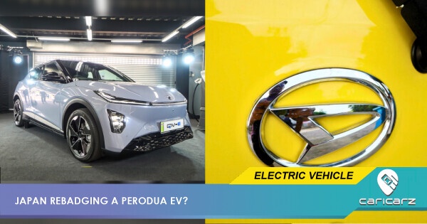 Japan Rebadging A Malaysian EV? How Daihatsu Could Use Perodua’s QV-E Platform