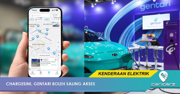 1 Aplikasi, Tapi Banyak Pengecas: Akses Stesen Pengecas Gentari Melalui Aps ChargeSini