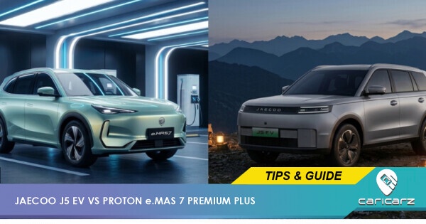 Jaecoo J5 EV vs Proton e.MAS 7: Mana Berbaloi RM118k?