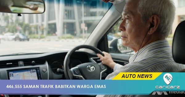Saman Trafik Warga Emas: JSPT Dedah Punca Utama.