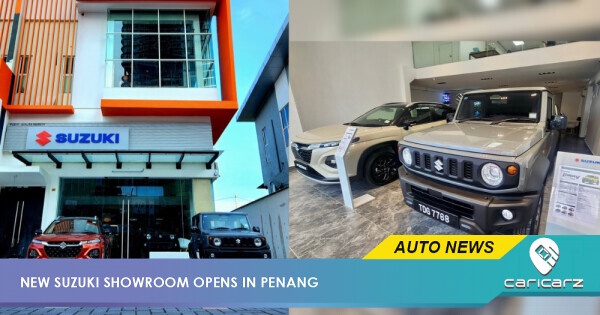 If You're In Penang And Eyeing A Suzuki, There's A New Showroom To Check Out