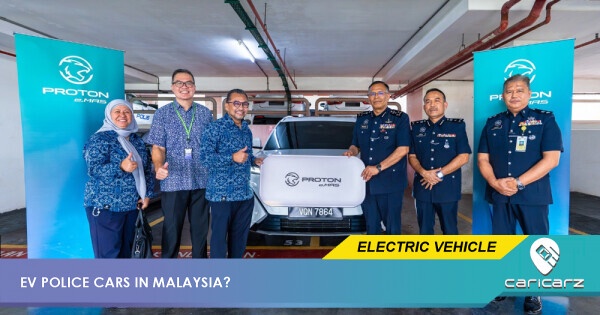 Could An EV Really Work As A Malaysian Police Car? PDRM Is Finding Out