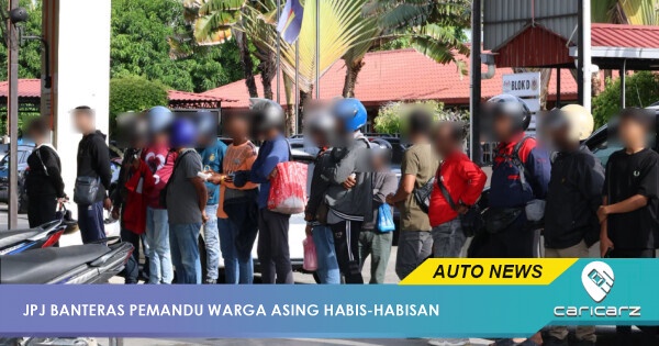 Sewa Kereta Kepada Warga Asing: Denda RM10,000
