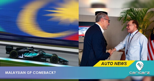 F1 Back For Good? Anwar Says Malaysian GP Return Will Be Discussed By Cabinet