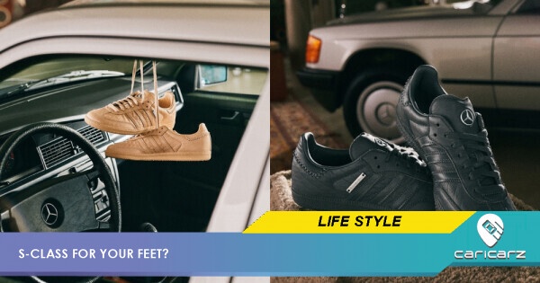 Wait, Are Those S-Class Seats On The New adidas Samba?