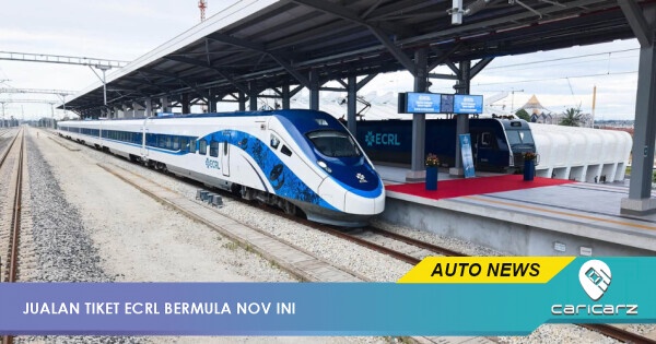 Berapa Harga Tiket ECRL?