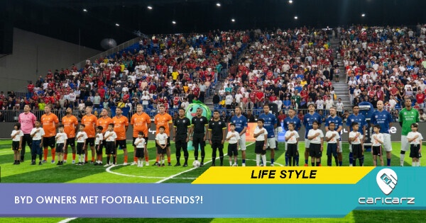 Liverpool And Man United Legends At A BYD Owners Meet? Yep, That Happened
