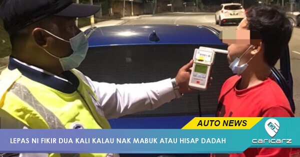 Pemandu Mabuk, Hisap Dadah Bayar Pampasan Kepada Mangsa