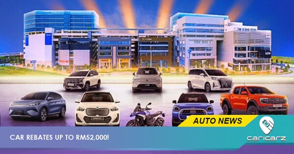 RM52,000 In Car Rebates? Sime Motors' 3-Day Sale Is Now On!