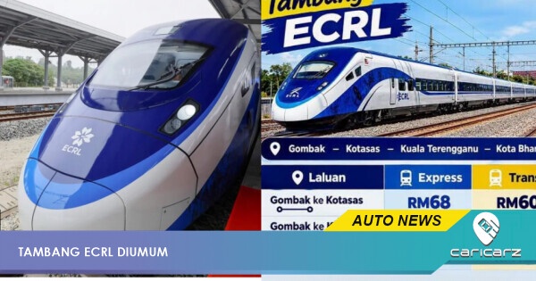 ECRL RM125 Ke Kelantan: Berbaloi Atau Mahal?