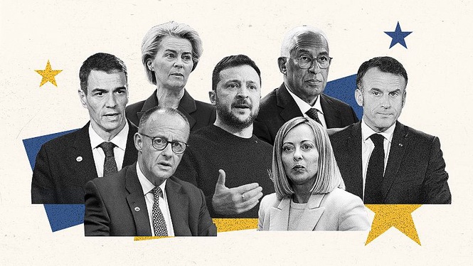 EU leaders kick can down the road on €140bn reparation loan for Ukraine