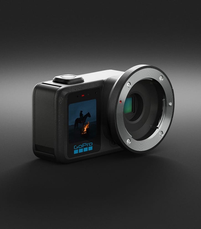 Image from: GoPro’s First Interchangeable-Lens 8K Camera: Is the MISSION 1 PRO ILS Worth It?