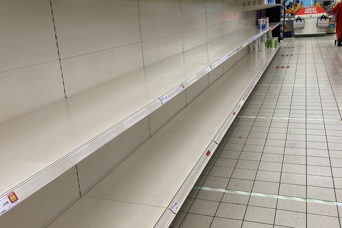 Shoppers told: There is no need to panic buy toilet paper