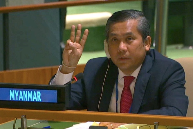 Myanmar accuses its UN envoy of ‘illegal activities’
