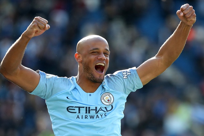 Vincent Kompany 'proud' of Man City success despite guilty verdict on Premier League rule breaches