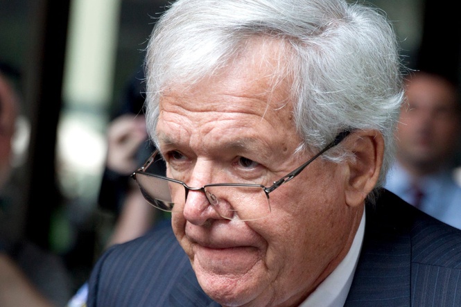 Former House Speaker Dennis Hastert, who went to prison, dies at 84