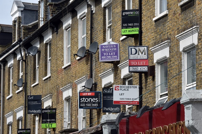 British rents reach grim milestone with London prices nearing £3k