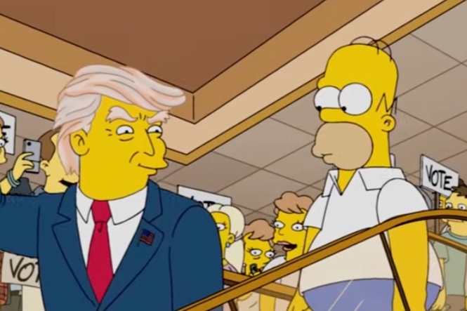 The Simpsons writer who predicted Trump presidency launches bid for White House in 2028