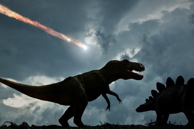 Meteorite that wiped out dinosaurs helped create underground life haven for eight million years