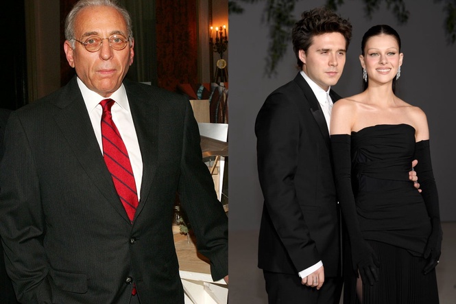 Brooklyn Beckham praises billionaire father-in-law in latest family snub