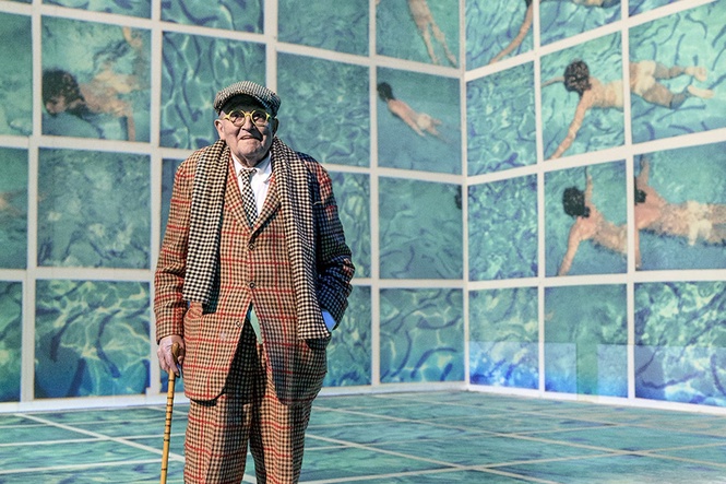 David Hockney’s immersive exhibition returns for one night only: ‘It’s a beautiful reflection of who he was’