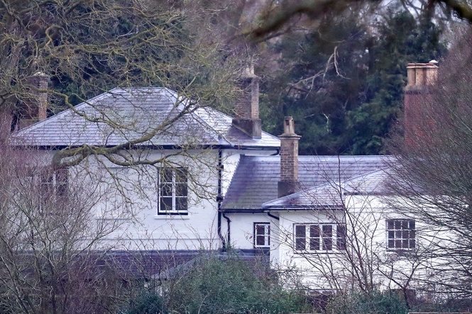 Prince Harry and Meghan’s £2.4m refurbishment of former home Frogmore Cottage could be axed