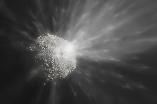 Astronomers plan to hit near-Earth asteroid at 26 times the speed of sound