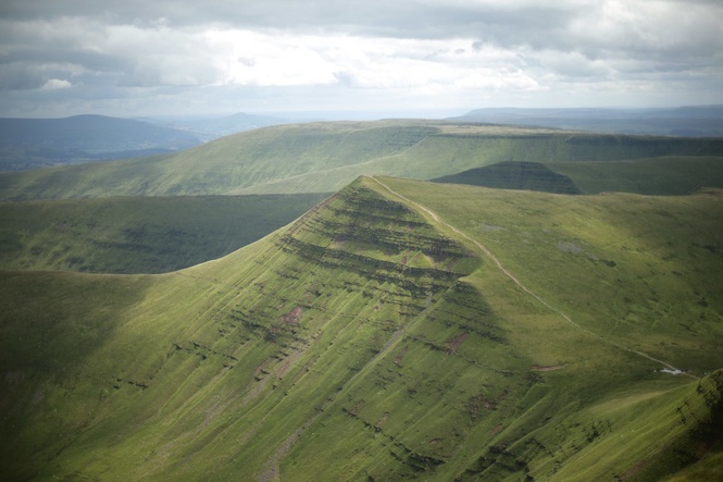 Man, 68, dies during endurance event at Brecon Beacons