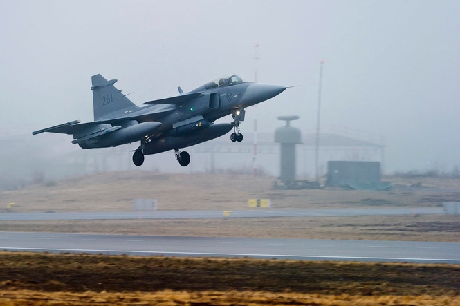 Nato countries launch joint operation to intercept Russian military aircraft