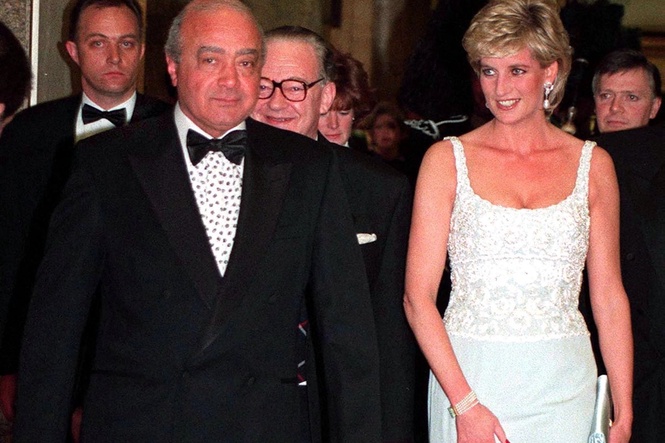 Diana said Mohamed Al Fayed ‘squeezed’ her buttocks, Earl Spencer claims