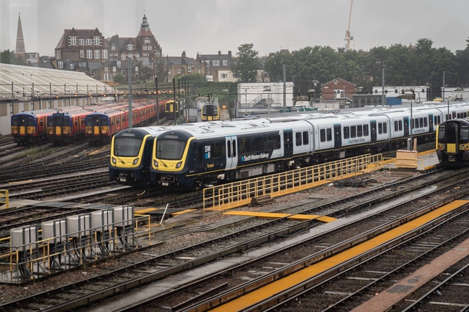 London train delays after fire near Clapham Junction station