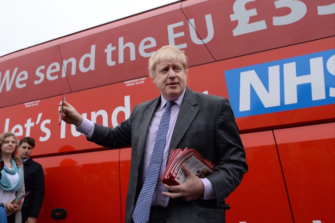 Brexit: It didn’t matter whether I backed Leave or Remain – I would have become PM anyway, Boris Johnson claims