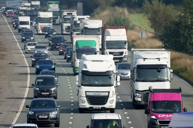 Motorist charged every week for driving wrong way on motorways