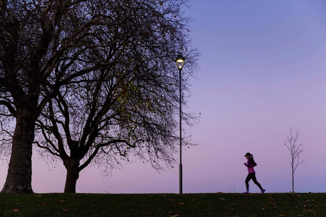Majority of women fear sexual harassment when exercising alone at night, poll finds