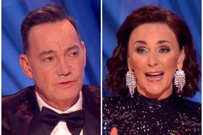 Craig Revel Horwood aims playful jibe at fellow Strictly judge during Len Goodman tribute