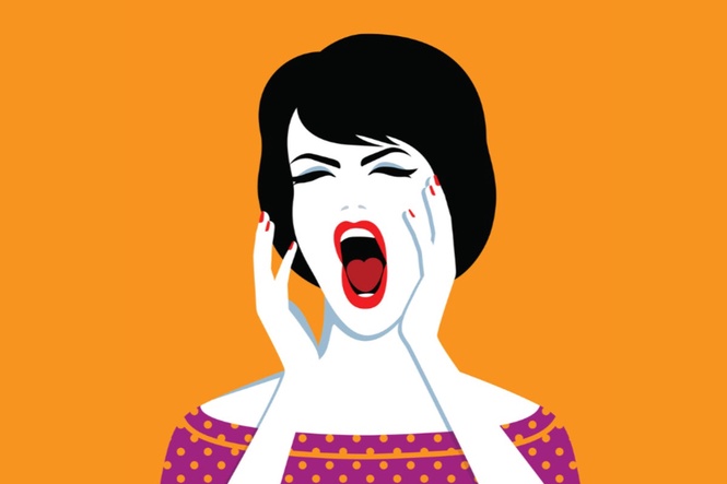 British women among the angriest in Europe, health survey finds