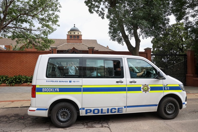Gunman opens fire at memorial service in South Africa - killing at least 2 and wounding child