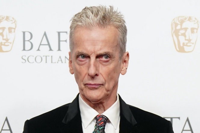 Peter Capaldi breaks silence on Celebrity Traitors rumours