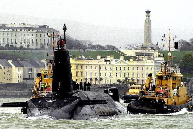 Why Germany could be set to help fund Britain’s nuclear deterrent