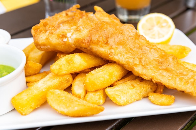 Shock new report highlights average price of cod and chips across the UK