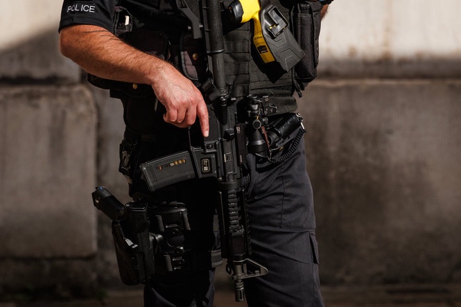 Two men arrested over suspected terrorist plot on Manchester’s Jewish community