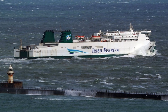 UK-Ireland ferry passengers warned of passport rule change