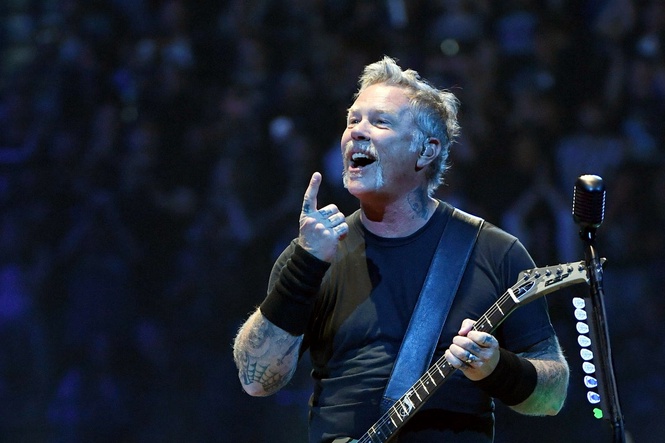 Metallica calls on British fans to give back ahead of UK tour