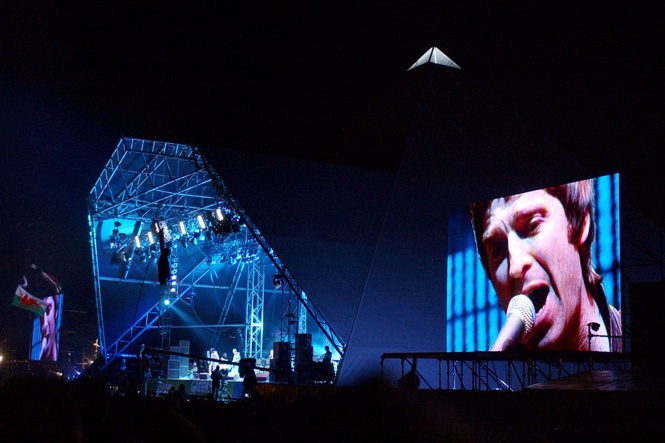 Liam Gallagher brutally dashes Oasis fans’ hopes of Glastonbury gig