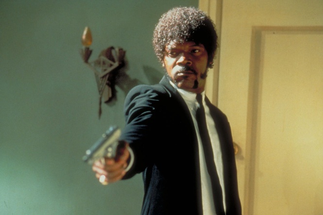 Pete Hegseth quotes Samuel L. Jackson’s fake Bible verse from Pulp Fiction during sermon